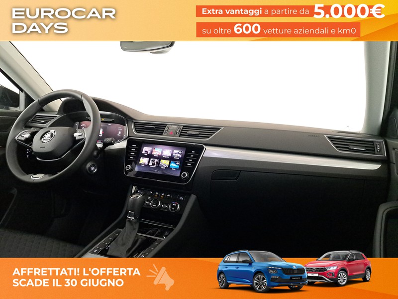 Skoda Superb wagon 2.0 tdi evo executive 150cv dsg