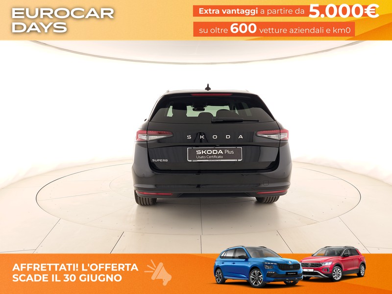 Skoda Superb wagon 2.0 tdi style 150cv dsg