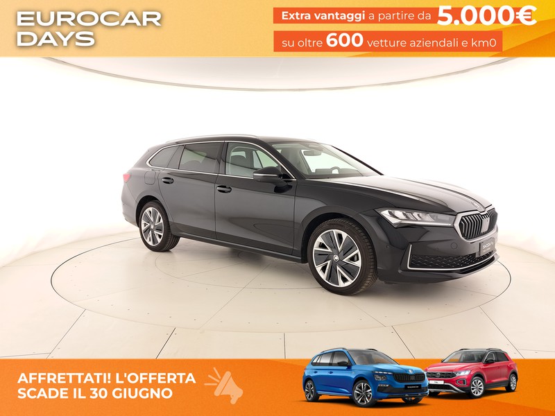 Skoda Superb wagon 2.0 tdi style 150cv dsg