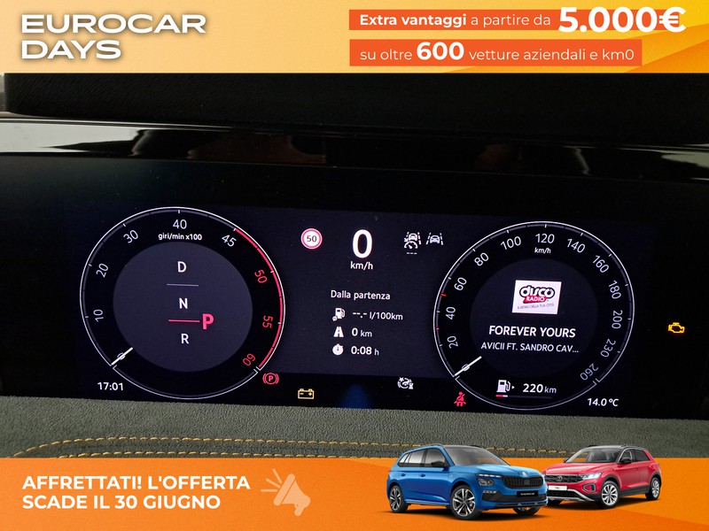 Skoda Superb wagon 2.0 tdi style 150cv dsg