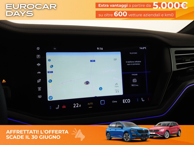 Volkswagen Touareg 3.0 v6 tsi ehybrid r 462cv auto