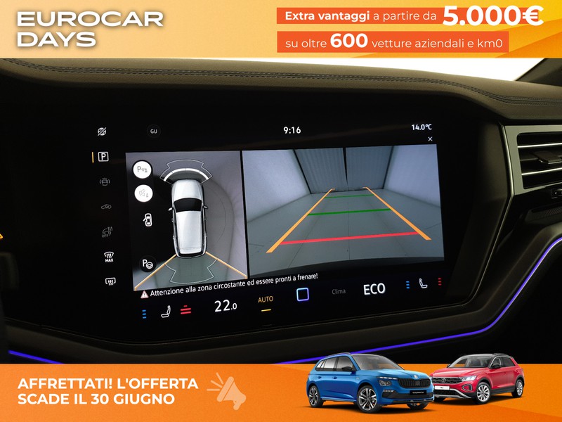 Volkswagen Touareg 3.0 v6 tsi ehybrid r 462cv auto