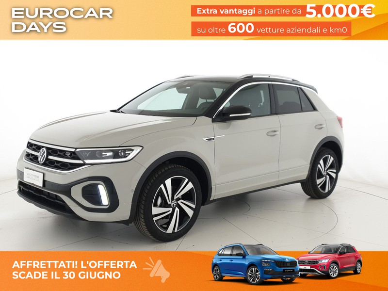 Volkswagen T-Roc 1.0 tsi r-line plus 115cv