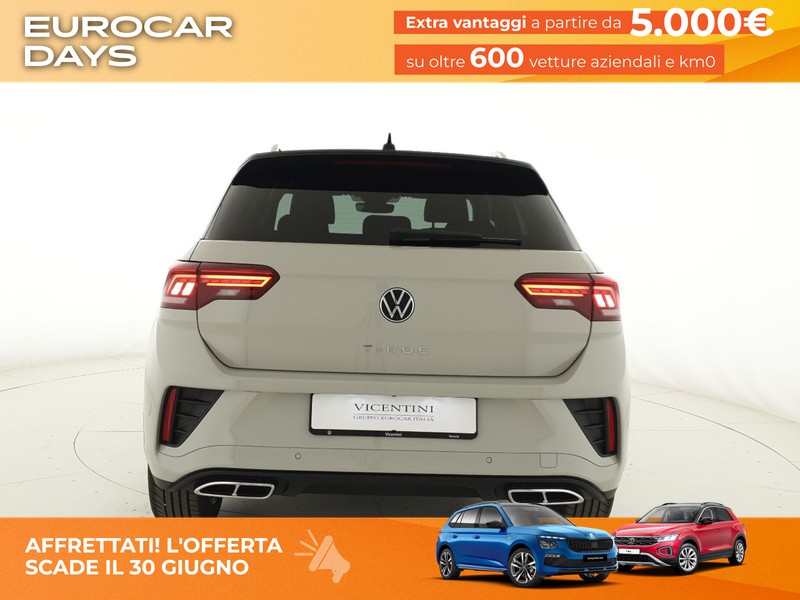 Volkswagen T-Roc 1.0 tsi r-line plus 115cv