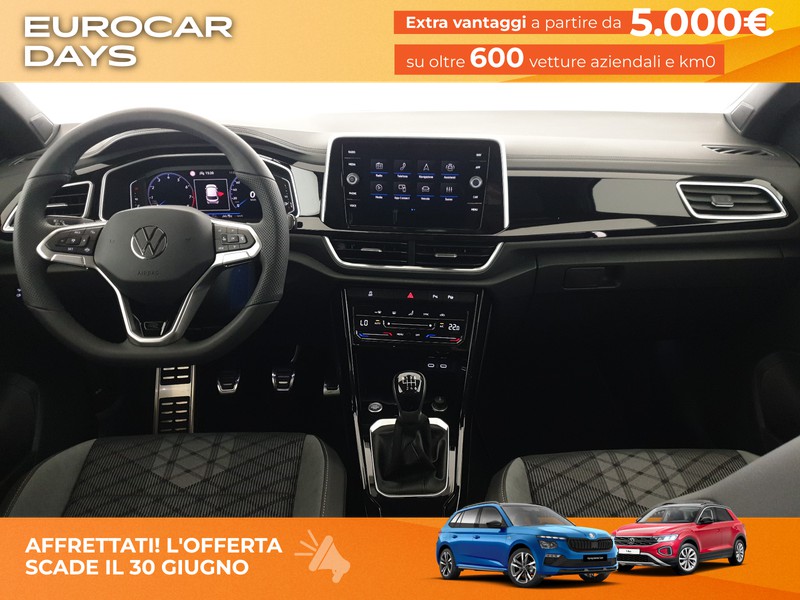 Volkswagen T-Roc 1.0 tsi r-line plus 115cv