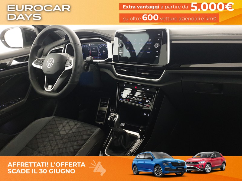 Volkswagen T-Roc 1.0 tsi r-line plus 115cv