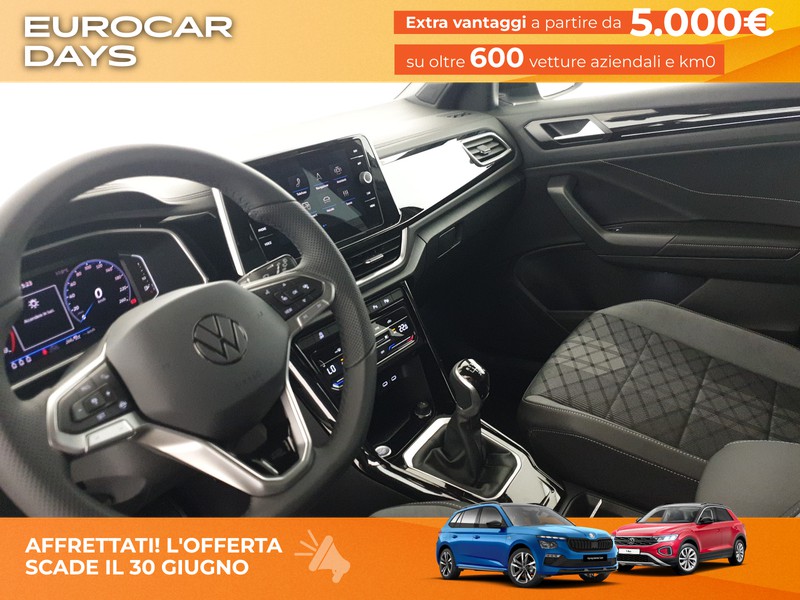 Volkswagen T-Roc 1.0 tsi r-line plus 115cv