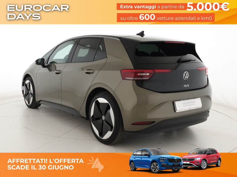 Volkswagen ID.3 58 kwh pro performance 204cv
