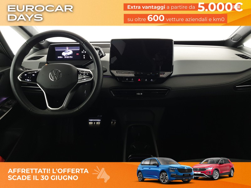 Volkswagen ID.3 58 kwh pro performance 204cv