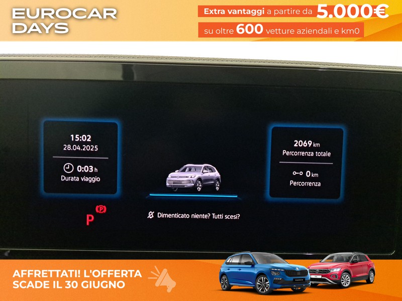 Volkswagen Tiguan 1.5 etsi elegance 150cv dsg