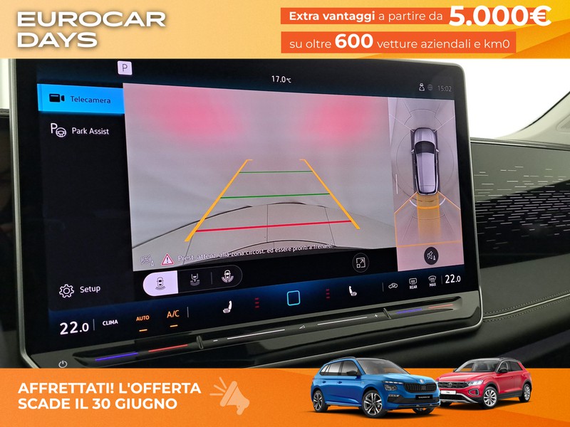 Volkswagen Tiguan 1.5 etsi elegance 150cv dsg