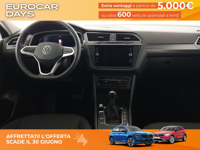 Volkswagen Tiguan allspace 2.0 tdi life 150cv dsg
