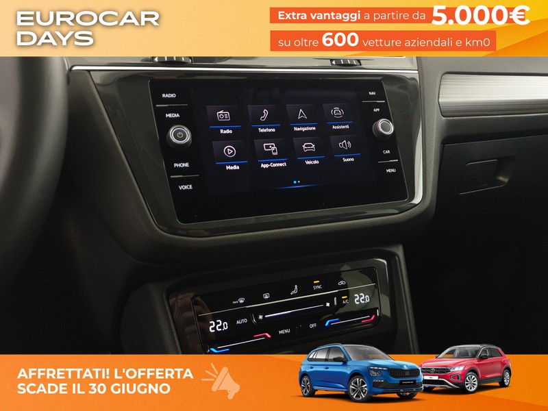 Volkswagen Tiguan allspace 2.0 tdi life 150cv dsg