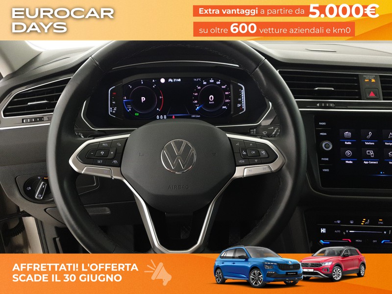 Volkswagen Tiguan allspace 2.0 tdi life 150cv dsg