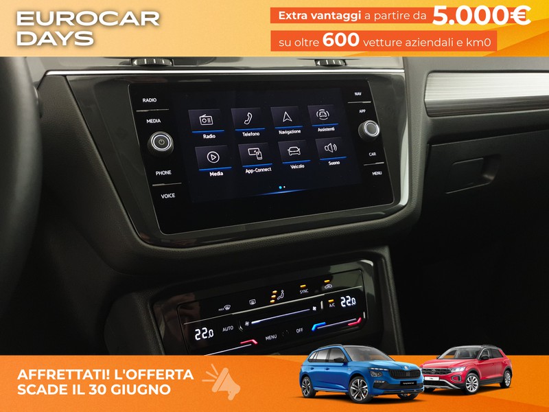 Volkswagen Tiguan allspace 2.0 tdi life 150cv dsg