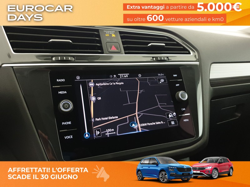 Volkswagen Tiguan allspace 2.0 tdi life 150cv dsg