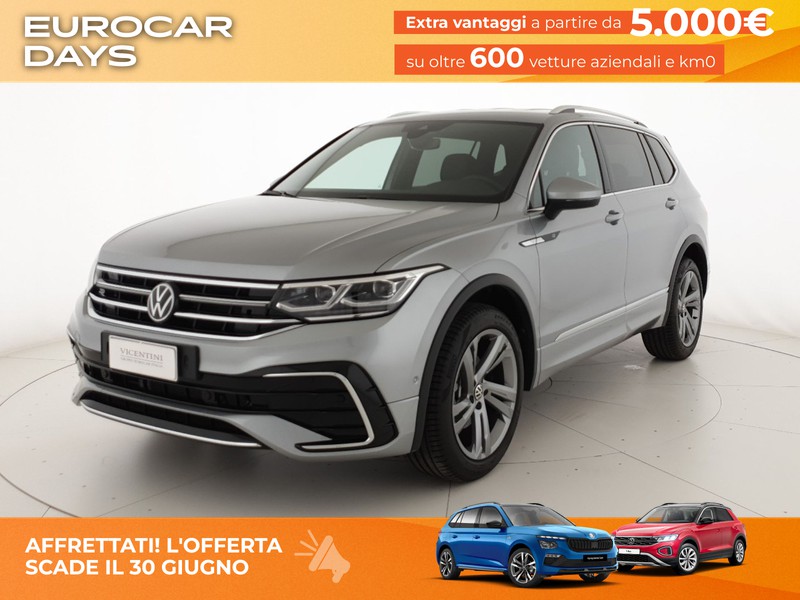 Volkswagen Tiguan allspace 2.0 tdi r-line 4motion 150cv dsg
