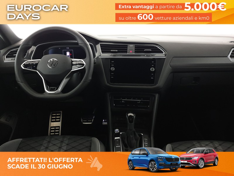 Volkswagen Tiguan allspace 2.0 tdi r-line 4motion 150cv dsg