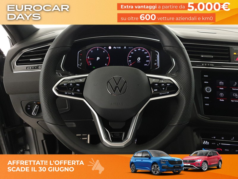 Volkswagen Tiguan allspace 2.0 tdi r-line 4motion 150cv dsg