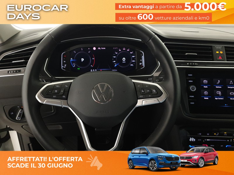 Volkswagen Tiguan allspace 2.0 tdi life 150cv dsg