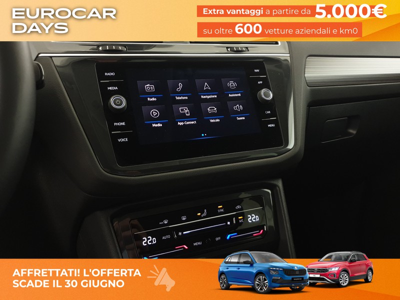 Volkswagen Tiguan allspace 2.0 tdi life 150cv dsg