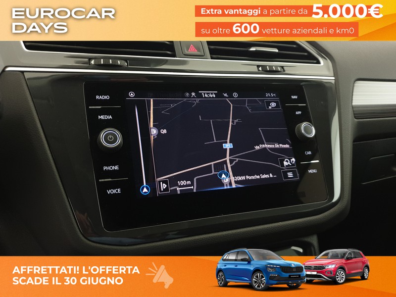 Volkswagen Tiguan allspace 2.0 tdi life 150cv dsg