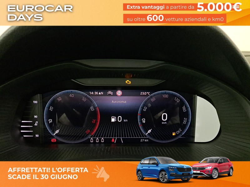 Skoda Kamiq 1.0 tsi style 110cv