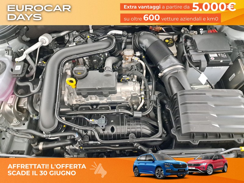 Skoda Kamiq 1.0 tsi style 110cv