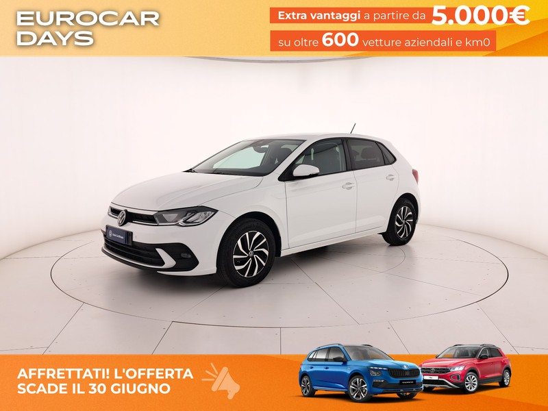 Volkswagen Polo 1.0 tsi life 95cv