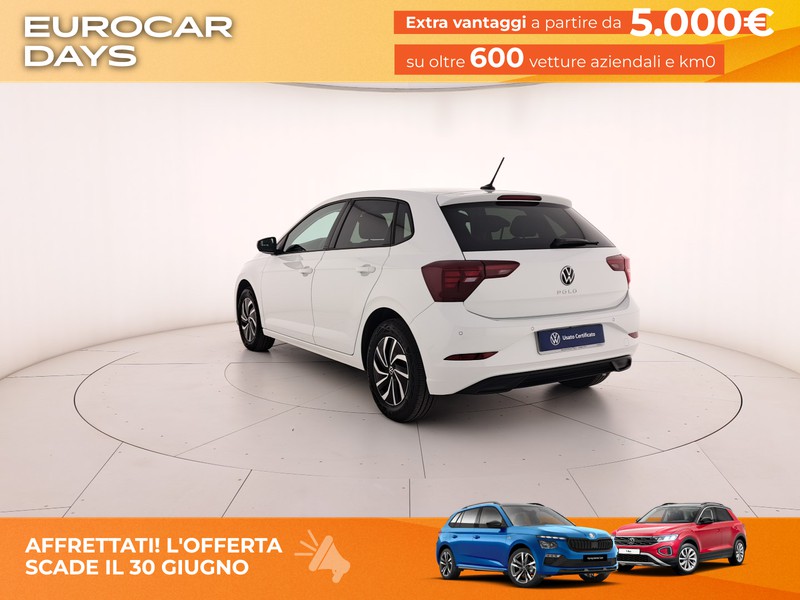 Volkswagen Polo 1.0 tsi life 95cv