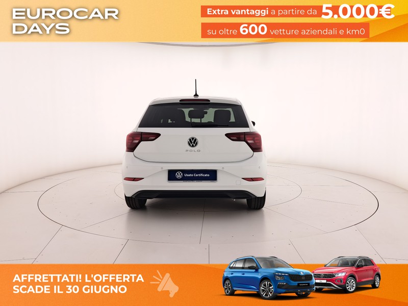 Volkswagen Polo 1.0 tsi life 95cv