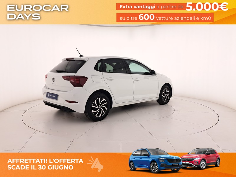 Volkswagen Polo 1.0 tsi life 95cv
