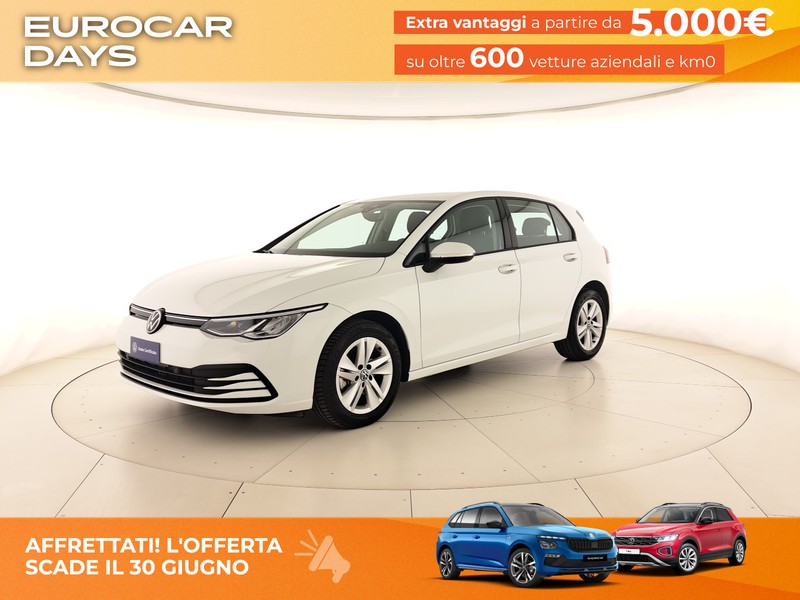 Volkswagen Golf 2.0 tdi life 115cv dsg