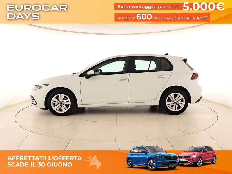 Volkswagen Golf 2.0 tdi life 115cv dsg