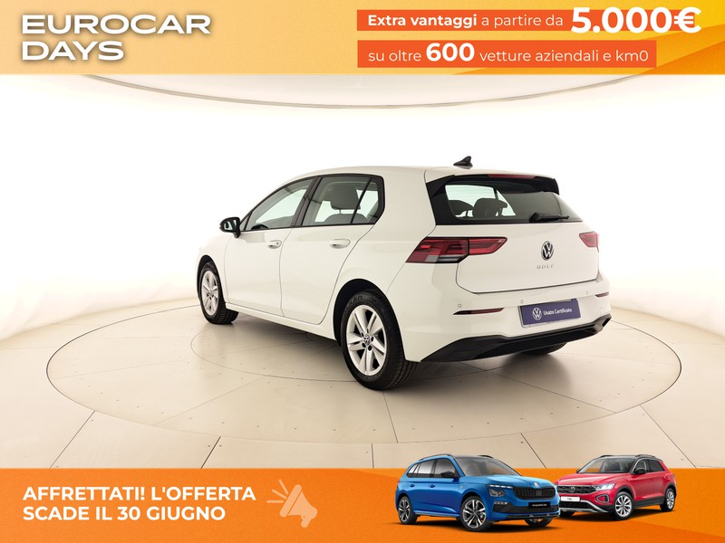 Volkswagen Golf 2.0 tdi life 115cv dsg