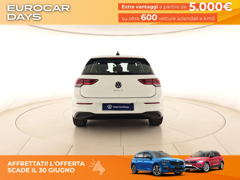 Volkswagen Golf 2.0 tdi life 115cv dsg
