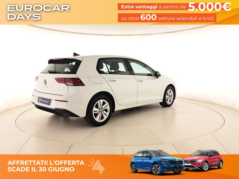 Volkswagen Golf 2.0 tdi life 115cv dsg