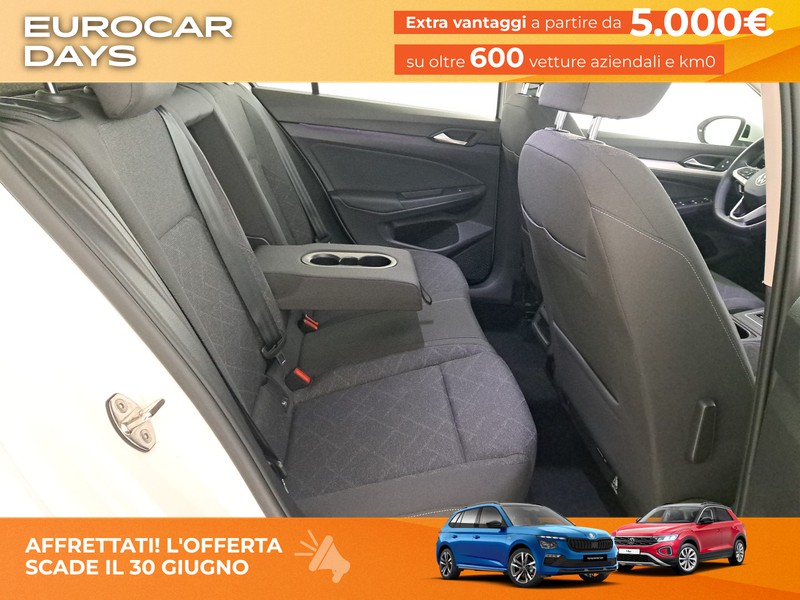 Volkswagen Golf 2.0 tdi life 115cv dsg