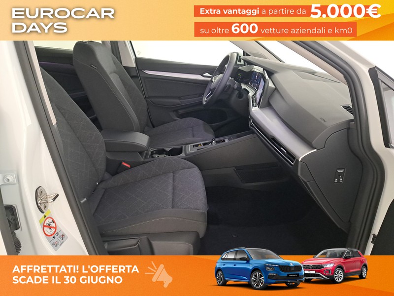 Volkswagen Golf 2.0 tdi life 115cv dsg