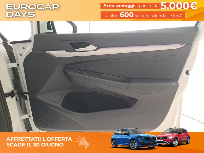Volkswagen Golf 2.0 tdi life 115cv dsg