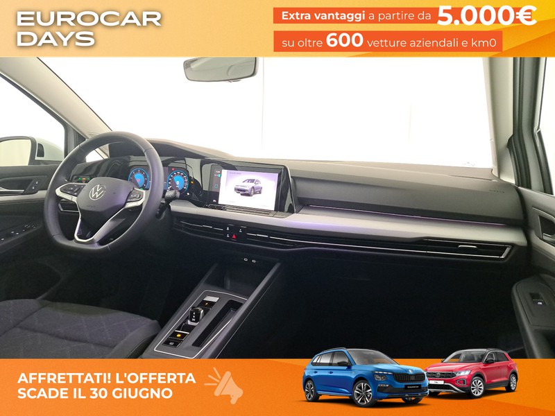 Volkswagen Golf 2.0 tdi life 115cv dsg