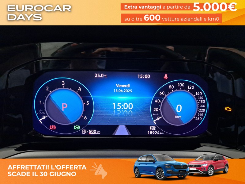 Volkswagen Golf 2.0 tdi life 115cv dsg