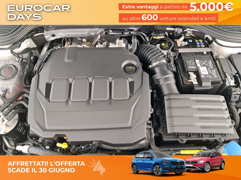 Volkswagen Golf 2.0 tdi life 115cv dsg