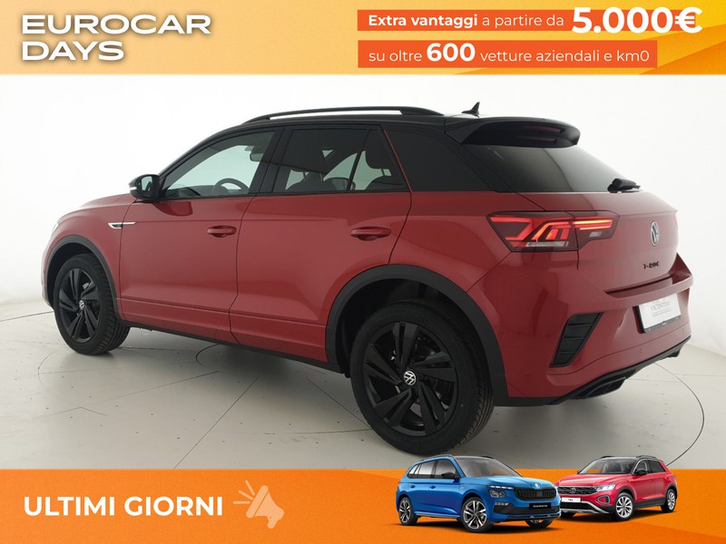 Volkswagen T-Roc 1.0 tsi r-line plus 115cv