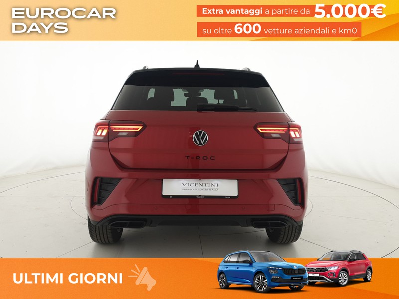 Volkswagen T-Roc 1.0 tsi r-line plus 115cv