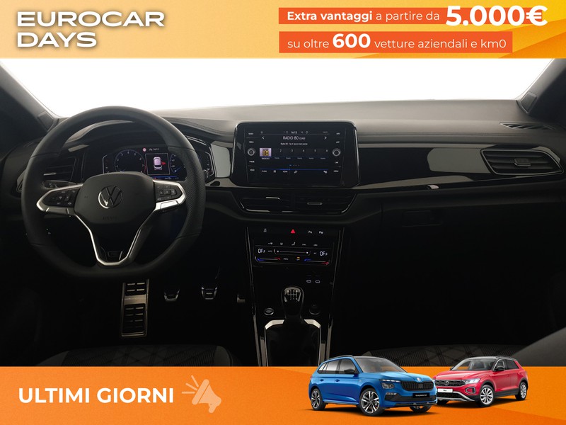 Volkswagen T-Roc 1.0 tsi r-line plus 115cv