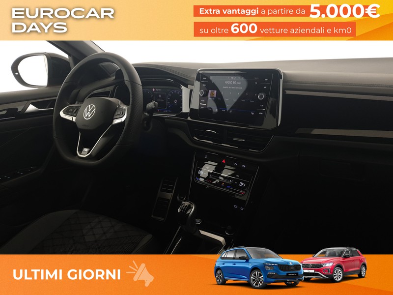 Volkswagen T-Roc 1.0 tsi r-line plus 115cv