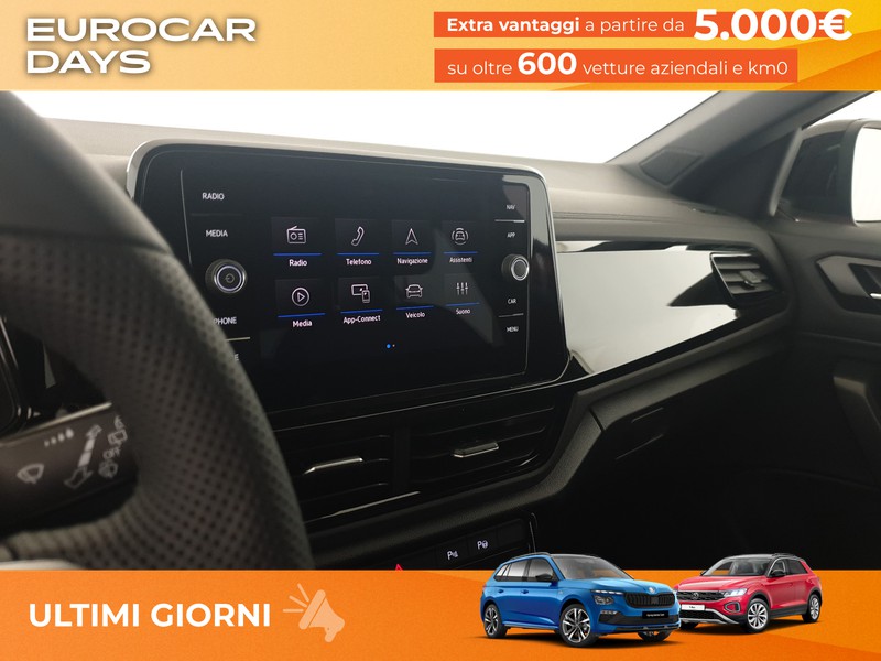 Volkswagen T-Roc 1.0 tsi r-line plus 115cv