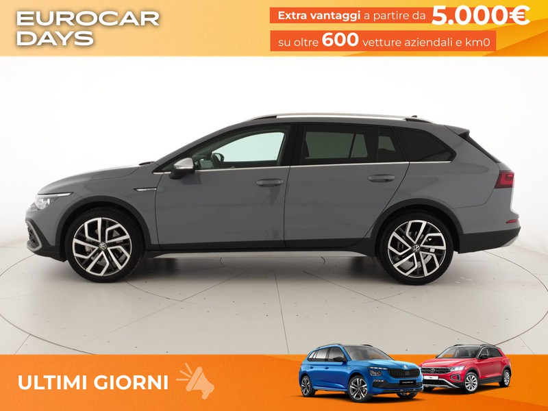 Volkswagen Golf alltrack 2.0 tdi 4motion dsg