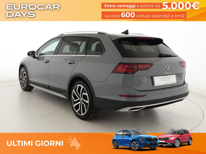 Volkswagen Golf alltrack 2.0 tdi 4motion dsg